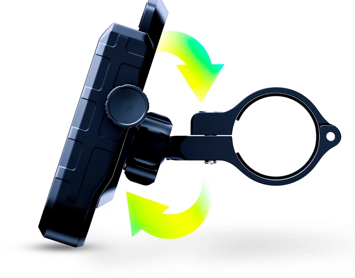 Велотримач 3mk Steel Bike Holder Black - зображення 12