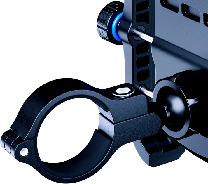 Велотримач 3mk Steel Bike Holder Black - зображення 9