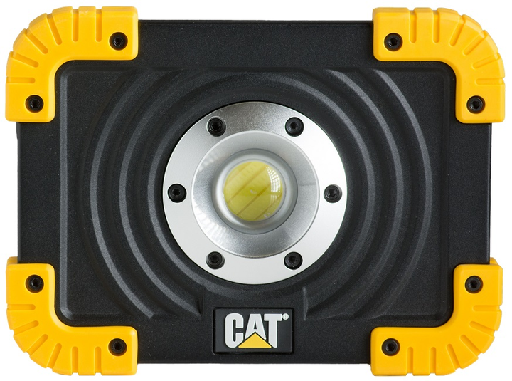 Стаціонарний робочий ліхтар CAT CT3515eu акумуляторний з підставкою 2200 мАг 1100 Лм (5420071505306) - зображення 1