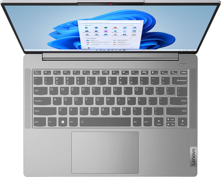 Laptop Lenovo IdeaPad Slim 5 14ABR8 (82XE006RMX) Cloud Grey - obraz 2