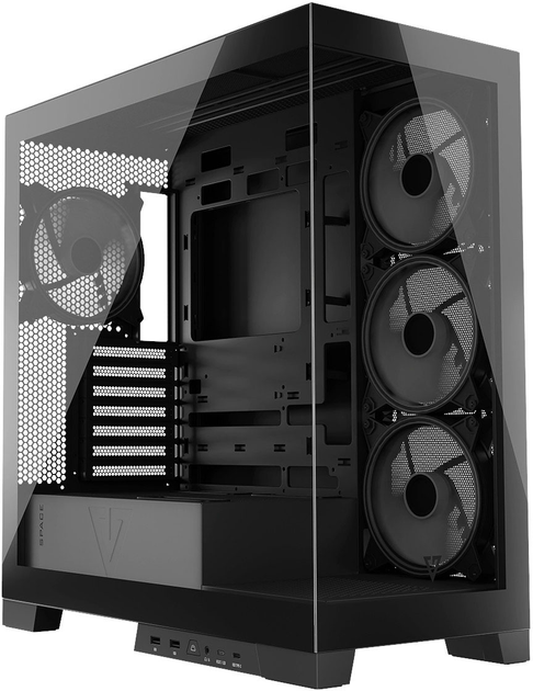 Корпус Modecom Space Apex ARGB Black (AT-SPACE-PG-10-000000-0002) - зображення 13