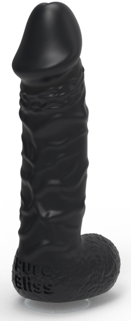 Мыло член Pure Bliss Mini dick 15 см Black (1100815960007) - изображение 4
