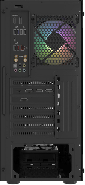 Корпус Fury SHOBO SH4F RGB ATX (NFO-2154) - изображение 8