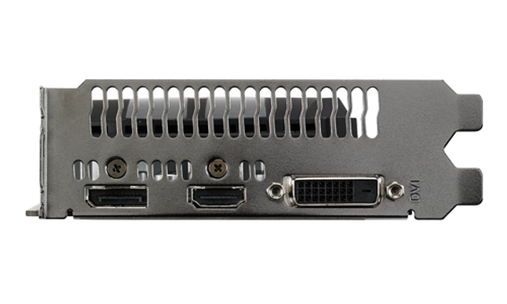 Видеокарта Asus GTX 1050Ti Phoenix (4Gb/GDDR5/128bit/DVI/HDMI/DP) PH ...