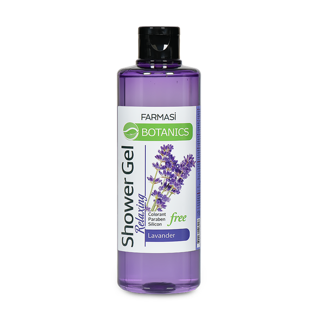 Гель для душа Farmasi Botanics с экстрактом лаванды 500 мл - изображение 3