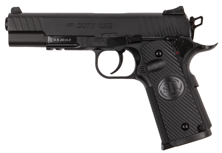 Пистолет страйкбольный ASG STI Duty One кал. 6 мм - изображение 1