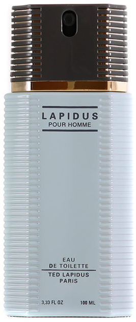 Woda toaletowa męska Ted Lapidus Lapidus Pour Homme 100 ml (3355992000260) - obraz 2