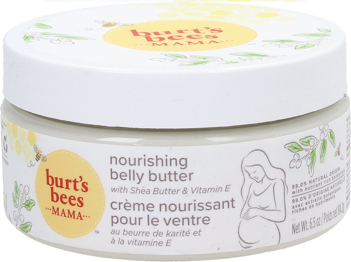 Masło do ciała Burt's Bees Mama Bee Belly Butter 185 g (792850010314) - obraz 1