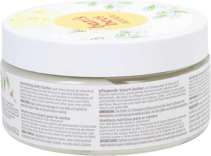 Батер для тіла Burt's Bees Mama Bee Belly Butter 185 г (792850010314) - зображення 2