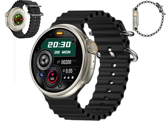 Розумний годинник Smart Watch Z78 Ultra AMOLED 49mm для дзвінків