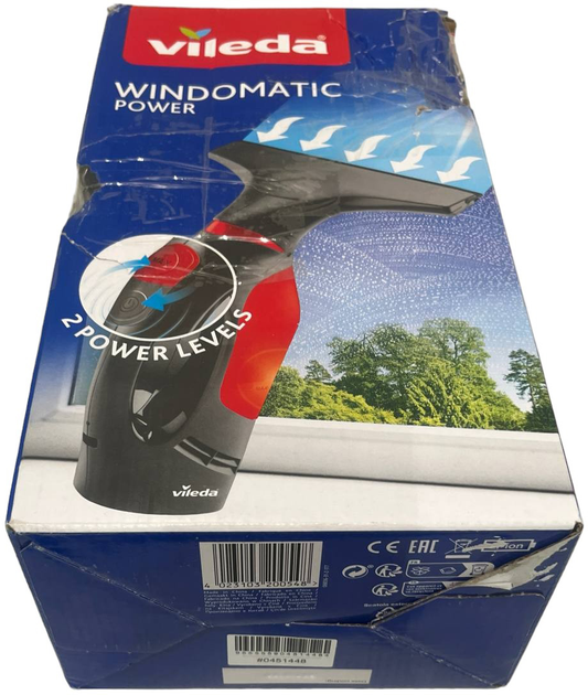 Омивач вікон Vileda Windomatic Power (4023103200548) (955555904514484) - Уцінка - зображення 3