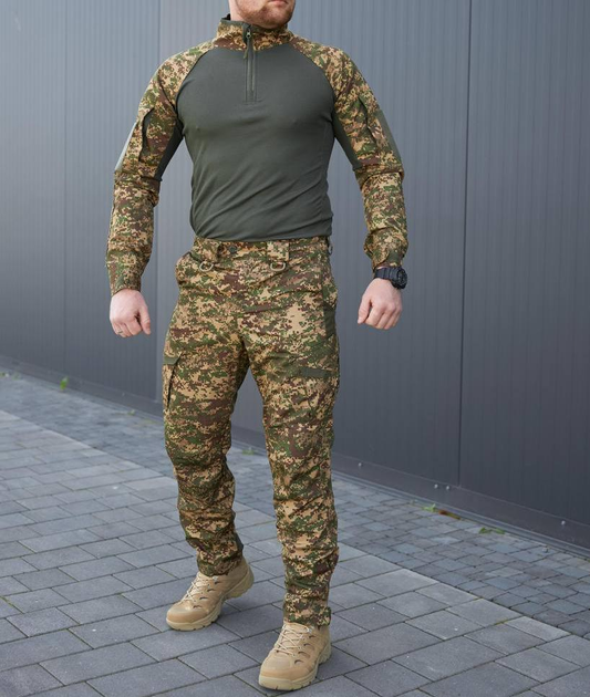 Тактические костюм «Kayman Military» Хищник рубашка убакс + штаны тактические 58 - изображение 1