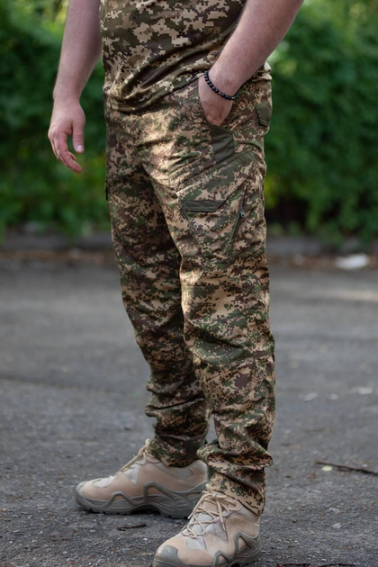 Тактические костюм «Kayman Military» Хищник рубашка убакс + штаны тактические 48 - изображение 2
