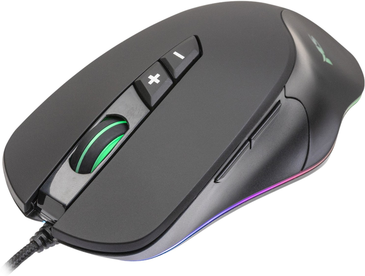 Mysz MS NEMESIS C340 USB Czarny (MSP50022) - obraz 3