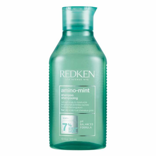 Шампунь для волосся Redken Amino Mint Shampoo 300 мл (3474637068370) - зображення 1