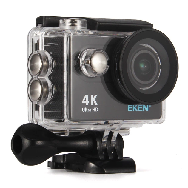 Екшн камера (action camera) EKEN H9R Wi-Fi Ultra HD black, чорна - Фото 3 Екшн камера (action camera) EKEN H9R Wi-Fi Ultra HD black, чорна - зображення 3