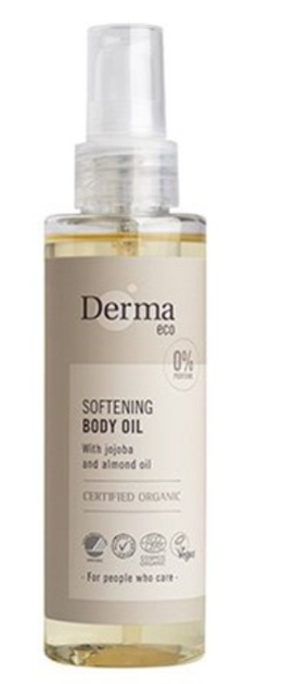 Masło do ciała Derma Eco Body Oil 150 ml (5709954038071) - obraz 1