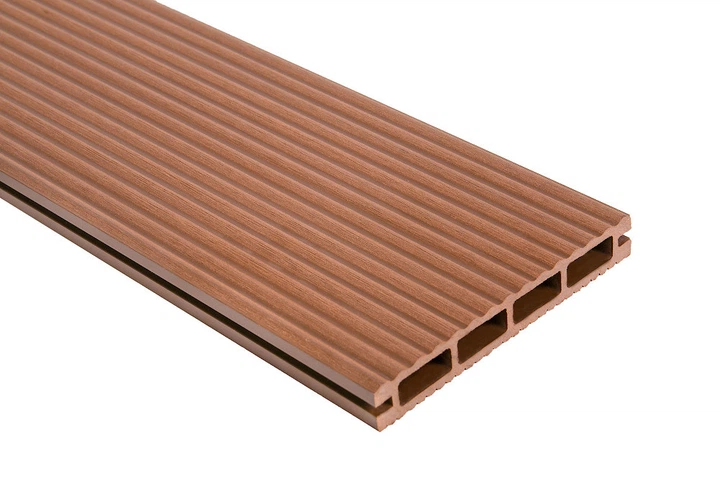 Террасная доска ДПК polymer wood 138х19х2200мм LITE Мербау - изображение 3