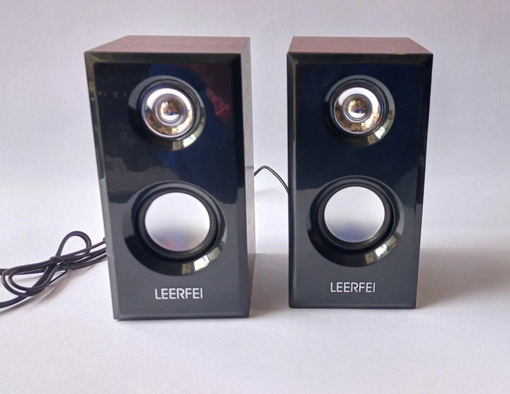 Колонки для компьютера LeerFei E-1014 - изображение 2