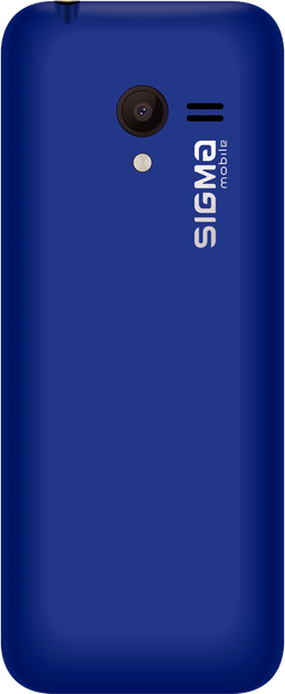 Мобильный телефон Sigma mobile X-Style 351 Lider Blue (4827798121931) - изображение 2