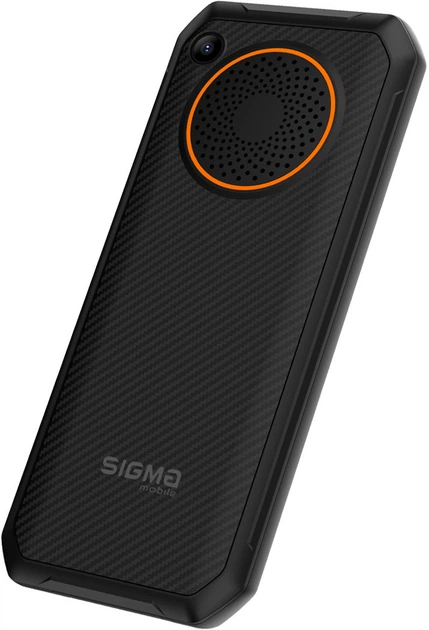 Мобільний телефон Sigma mobile X-style 310 Force Type-C Black-Orange (4827798855126) - Фото 4 Мобільний телефон Sigma mobile X-style 310 Force Type-C Black-Orange (4827798855126) - зображення 4