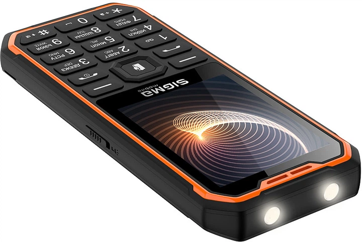 Мобільний телефон Sigma mobile X-style 310 Force Type-C Black-Orange (4827798855126) - Фото 5 Мобільний телефон Sigma mobile X-style 310 Force Type-C Black-Orange (4827798855126) - зображення 5
