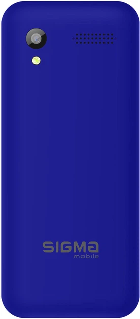 Мобильный телефон Sigma mobile X-Style 31 Power Type-C Blue (4827798855027) - Фото 2 Мобильный телефон Sigma mobile X-Style 31 Power Type-C Blue (4827798855027) - изображение 2