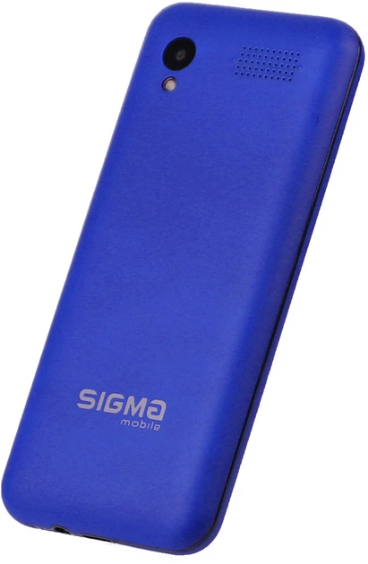 Мобильный телефон Sigma mobile X-Style 31 Power Type-C Blue (4827798855027) - Фото 4 Мобильный телефон Sigma mobile X-Style 31 Power Type-C Blue (4827798855027) - изображение 4