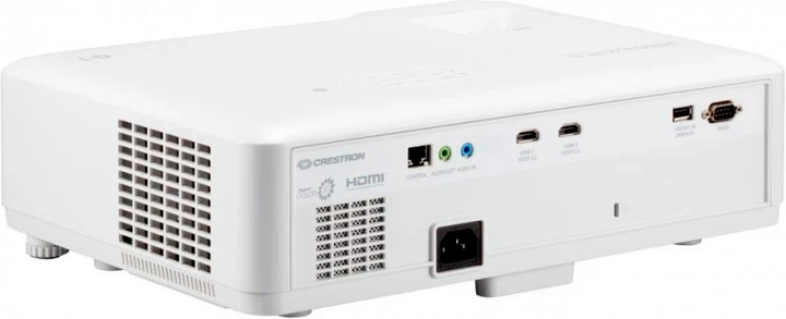 Проєктор ViewSonic LS610HDH White - зображення 8