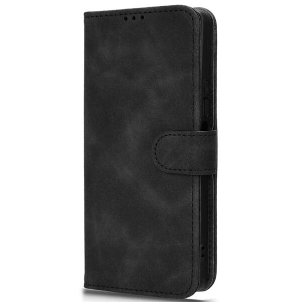 Чехол Deexe Classic Wallet для Infinix Note 40 - Black - изображение 6