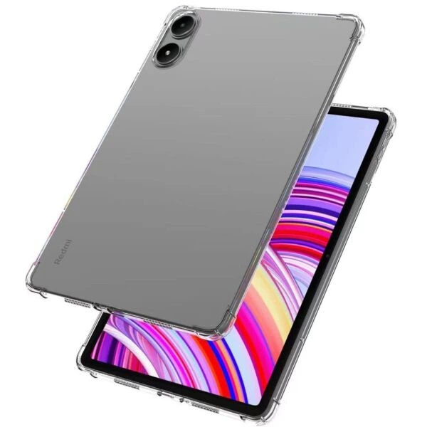 Чехол UniCase Airbag Max для Xiaomi Redmi Pad Pro / Poco Pad - Transparent - изображение 2