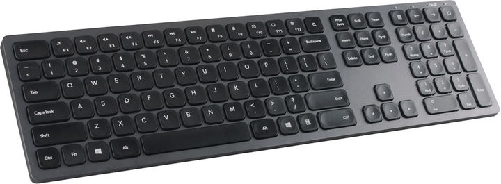Клавіатура бездротова Platinet K100 CZ-SK BLACK (PMK100WBCZSK) - зображення 2