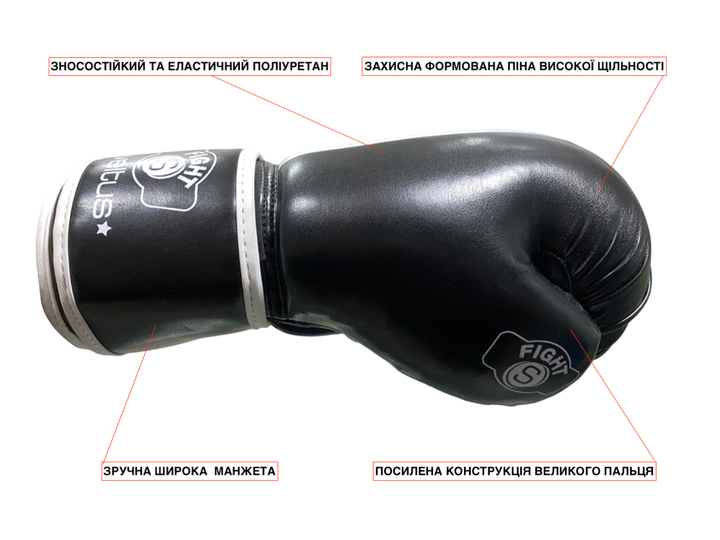 Перчатки для бокса Sveltus Challenger, 14 унций (SLTS-6023) - изображение 3