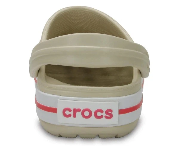 Сабо Crocs Kids Crocband Clog Stucco/Melone C12\29\18.5 см. 207006 - изображение 4