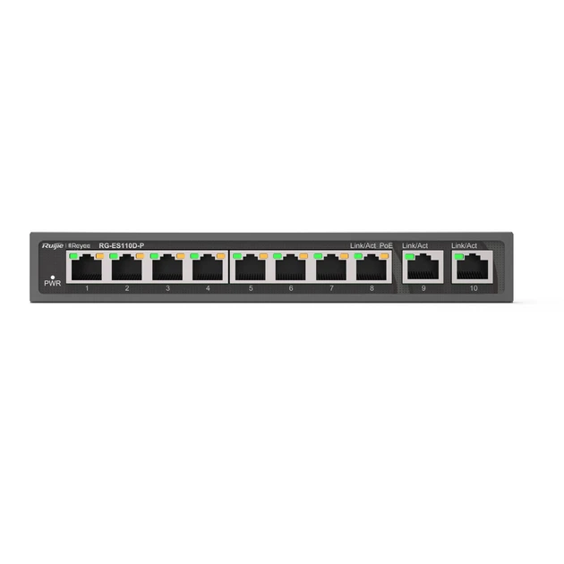 Комутатор Ruijie Reyee RG-ES110D-P - изображение 5