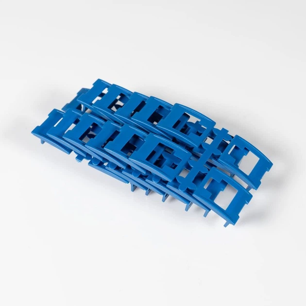 Патч-панель 24 порти Keystone NVC-P-05-24 19" 1U неекранована - изображение 6