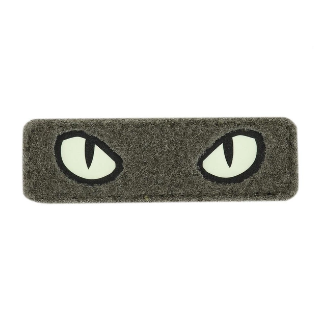 Нашивка Ranger M-Tac Laser Green/GID Eyes Cut Cat 2) (Type - изображение 1