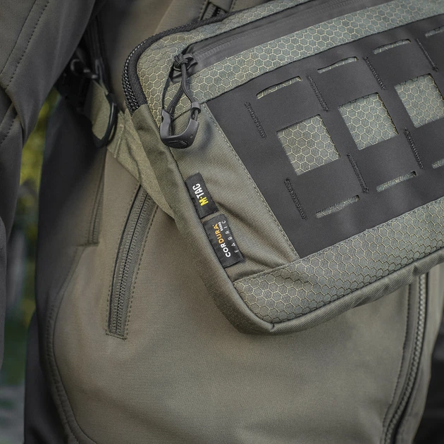 Сумка через плече M-Tac Admin Bag Elite Ranger Green - зображення 3