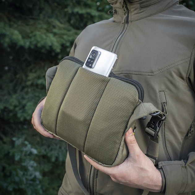 Сумка через плече M-Tac Admin Bag Elite Ranger Green - зображення 8