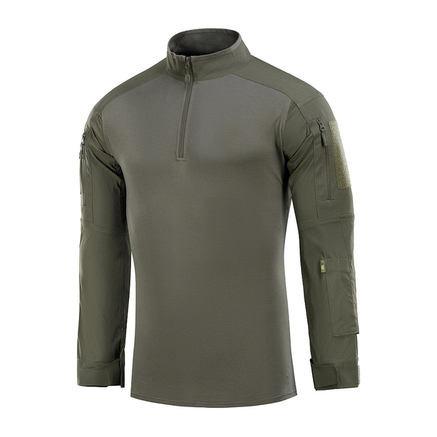 Рубашка летняя боевая Olive M-Tac L/R Army - изображение 1