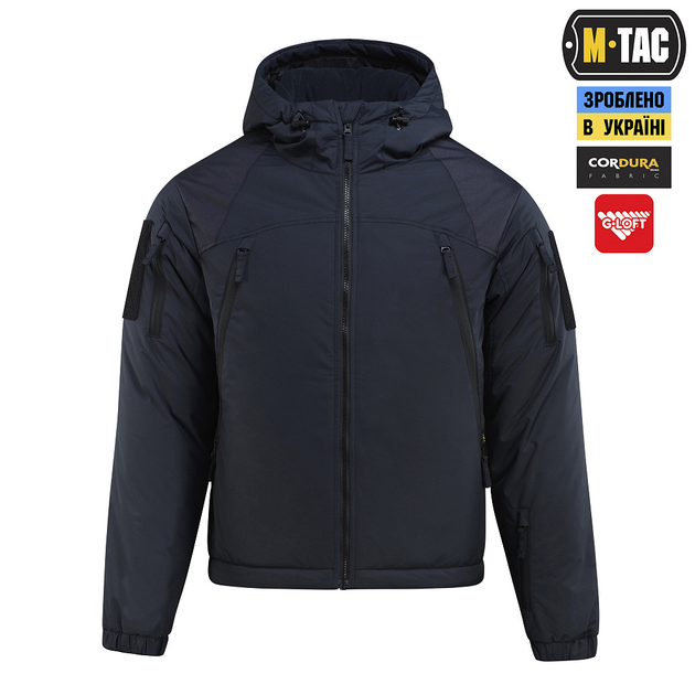 Куртка зимняя Pro Navy M-Tac L/L Gen.III Dark Blue Alpha - изображение 2