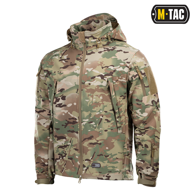 Куртка Soft Shell MC M-Tac 3XL - зображення 1