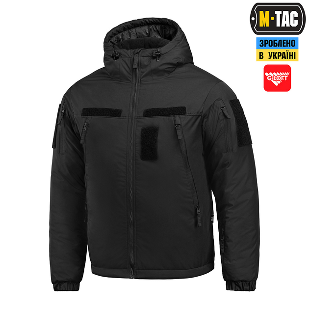 Куртка зимняя XL/L Pro M-Tac Gen.IV Black Alpha - изображение 1
