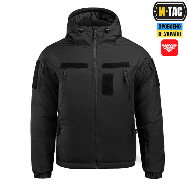 Куртка зимняя Pro M-Tac Gen.IV Black Alpha 3XL/L - изображение 2