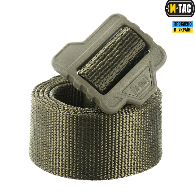 Ремень Tactical Olive M-Tac Lite Gen.II Belt 3XL - изображение 2