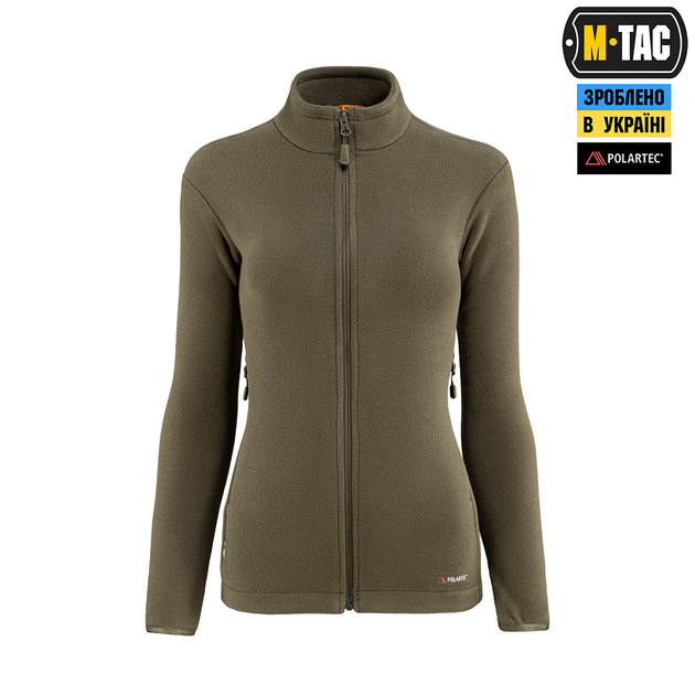 Кофта Polartec Olive Nord M-Tac M Lady Fleece Dark - зображення 2