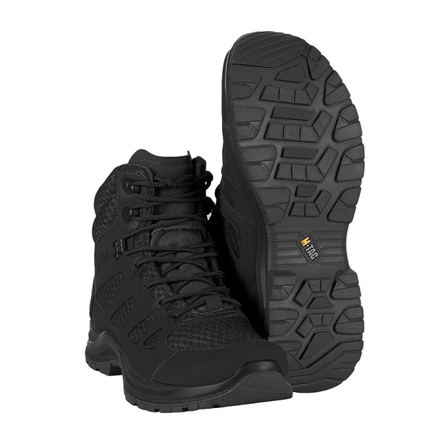 Тактичні черевики літні M-Tac Iva Black 42 - зображення 1