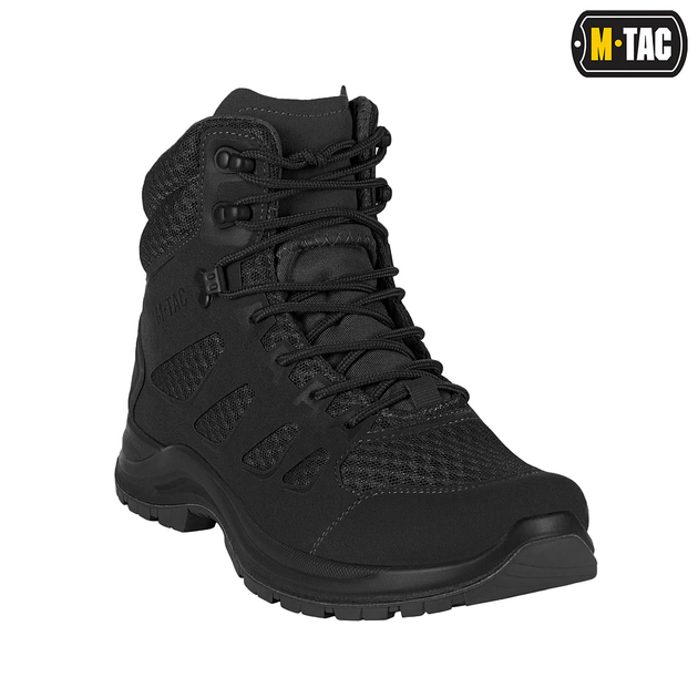 Тактичні черевики літні M-Tac Iva Black 40 - зображення 2