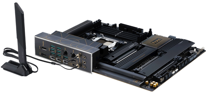Материнська плата Asus ProArt X670E-CREATOR WIFI (sAM5, AMD X670E, PCI-Ex16) - зображення 5