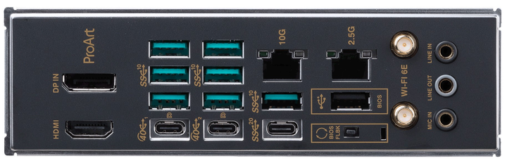 Материнська плата Asus ProArt X670E-CREATOR WIFI (sAM5, AMD X670E, PCI-Ex16) - зображення 6